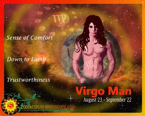 the virgo male